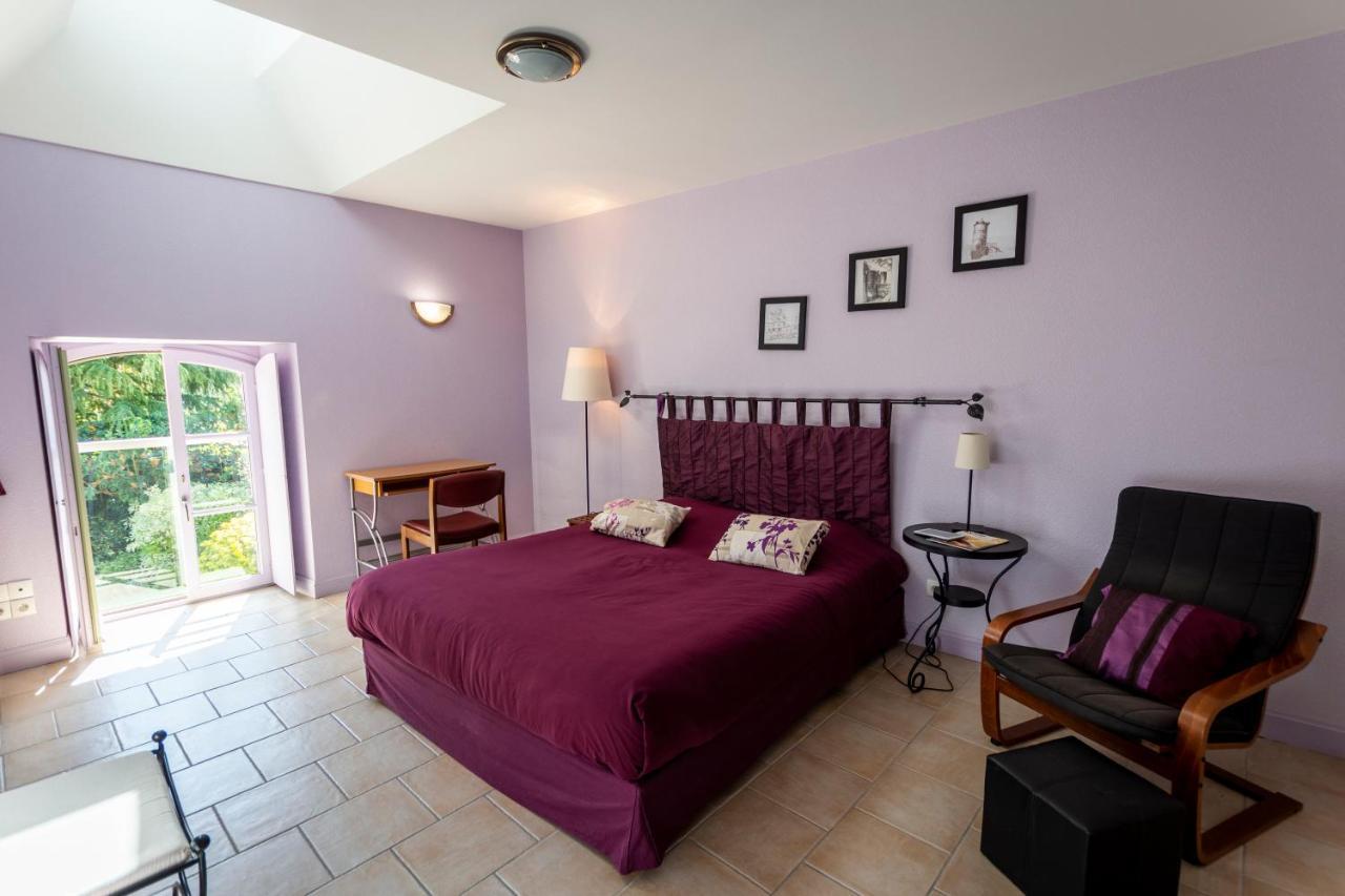 La Haye Gites Et Chambre D'Hotes 아브리르 외부 사진